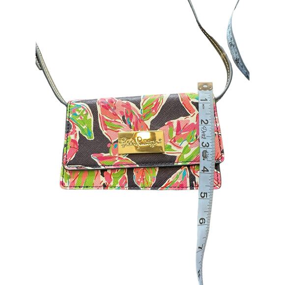 Lilly Pulitzer It’s A Date Crossbody Cardholder Crossbody Clutch Purse - Picture 9 of 9